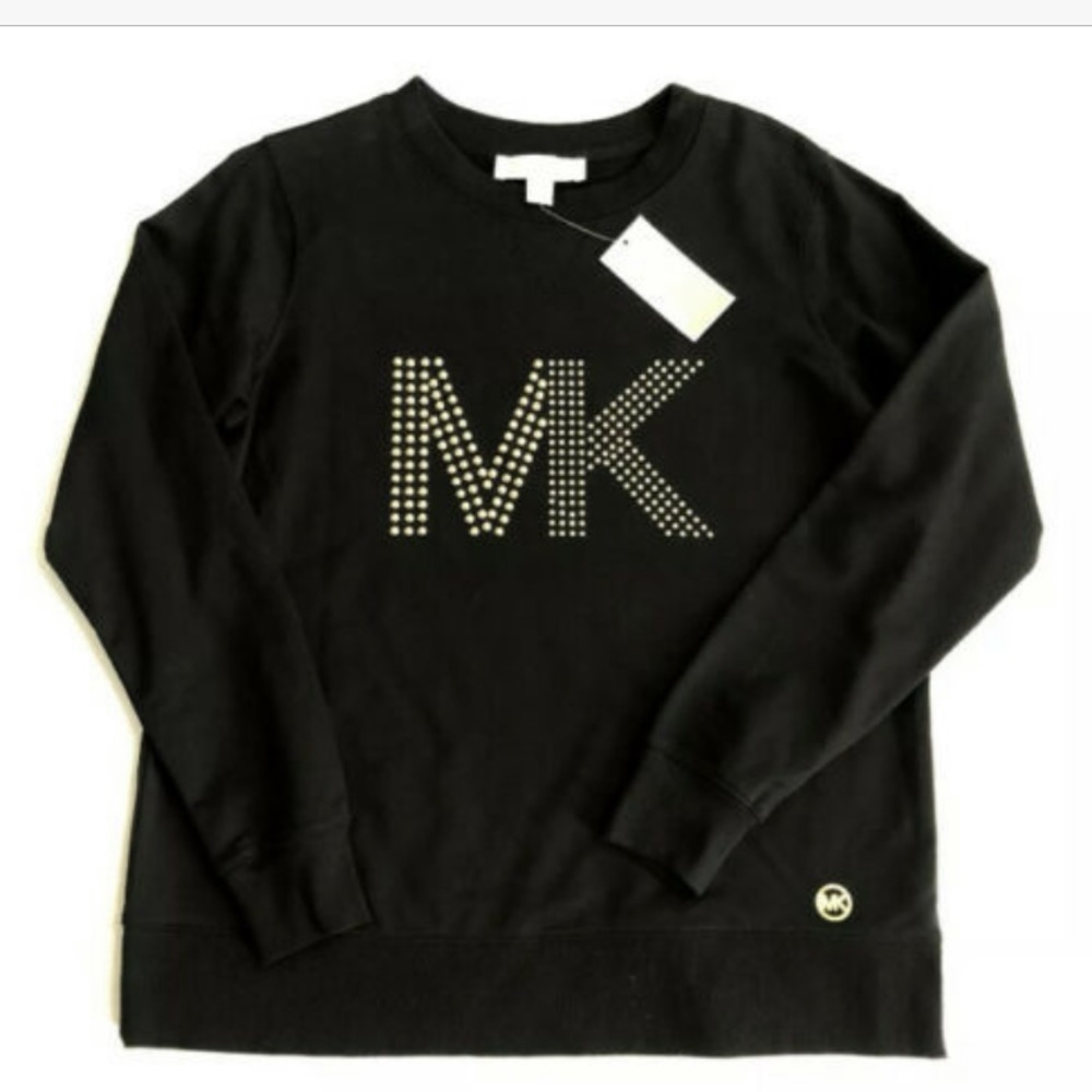 Micheal Kors sweatshirt I wore it one time almost new !!